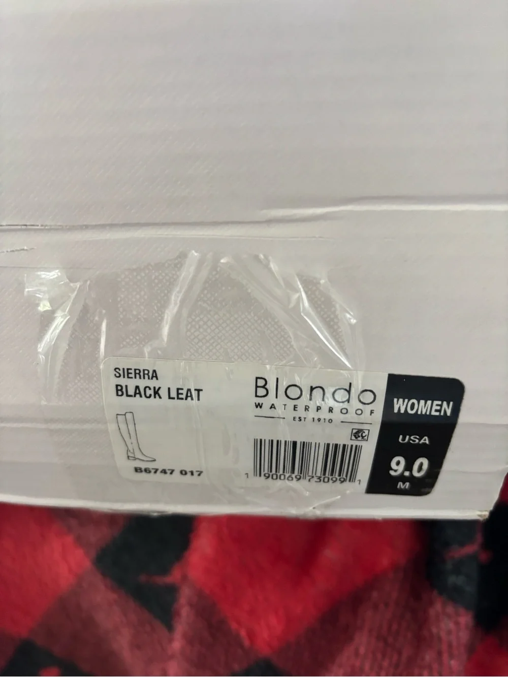 Blondo Sierra Waterproof Over The Knee Boots